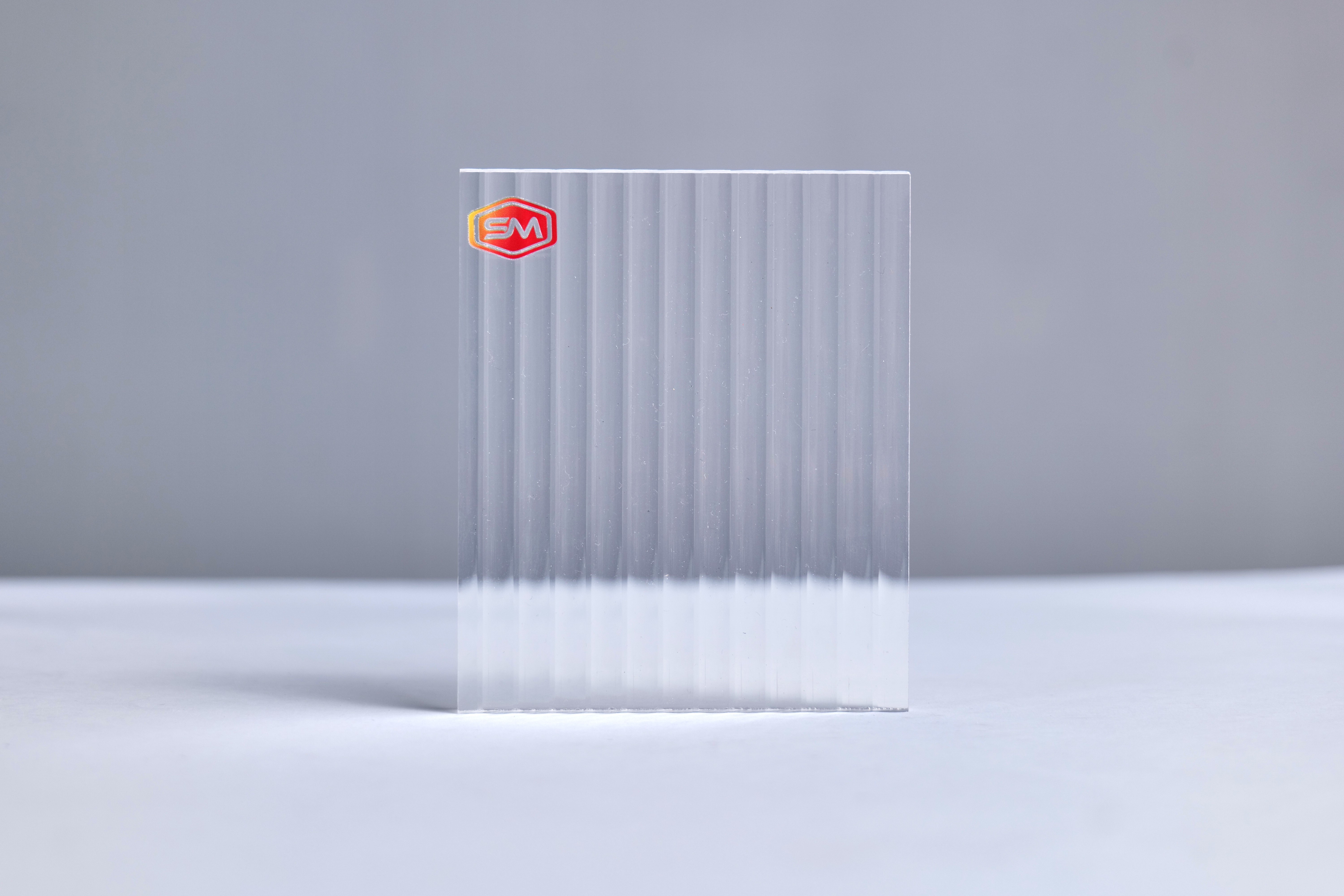 1.8mm-40mm Thick Textured Clear Plastic Sheet Transmittance Available For Purchase