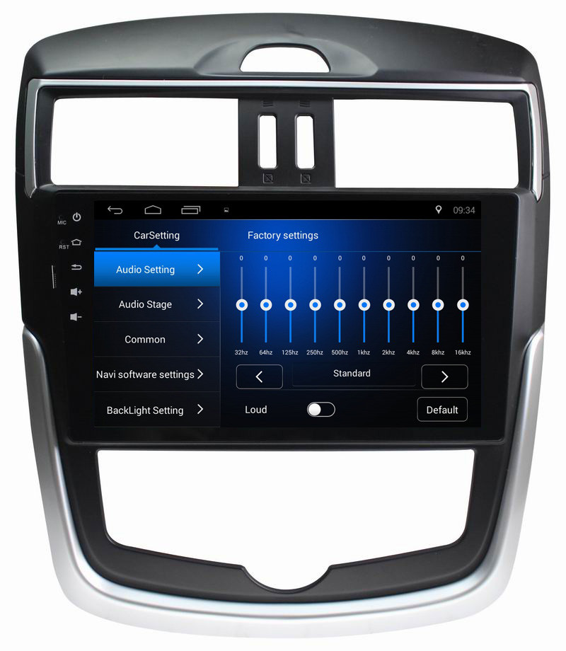 Ouchuangbo auto radio multimedia stereo android 8.1 for Nissan Tiida 2016 with BT USB SWC wifi music 1080P Video