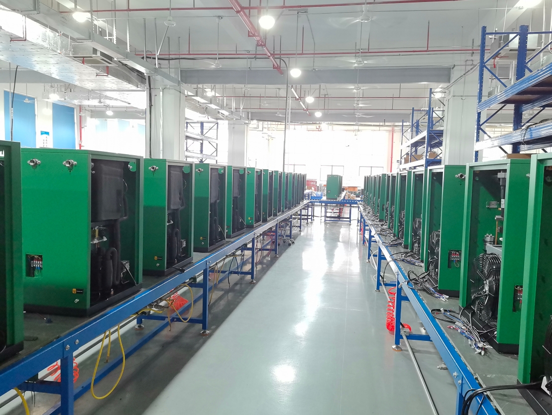 Integrated Refrigerated Desiccant Air Dryer 0.035mpa for Optimal Compressed Air Drying Inlet Temperature 38-65ºc