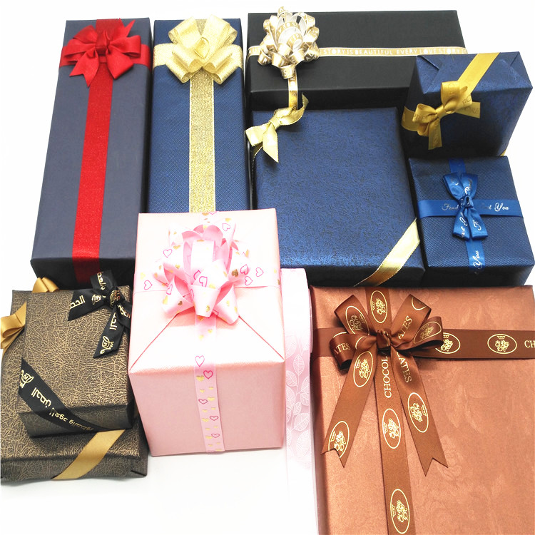 Customized Decorative Ribbon Bow Multi Color 100% Polyester Material 16MM
