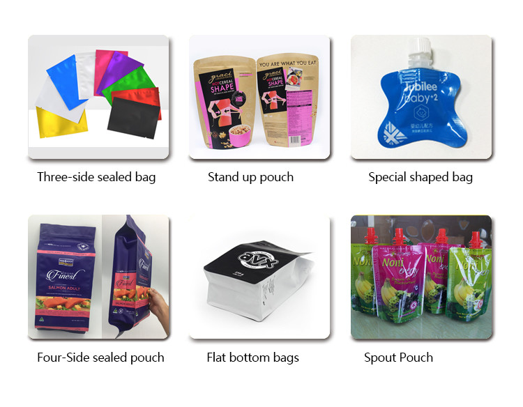 Three Side Seal Zipper Bag Matte Mylar Flat Zip Lock Pouch Food Packaging With Window