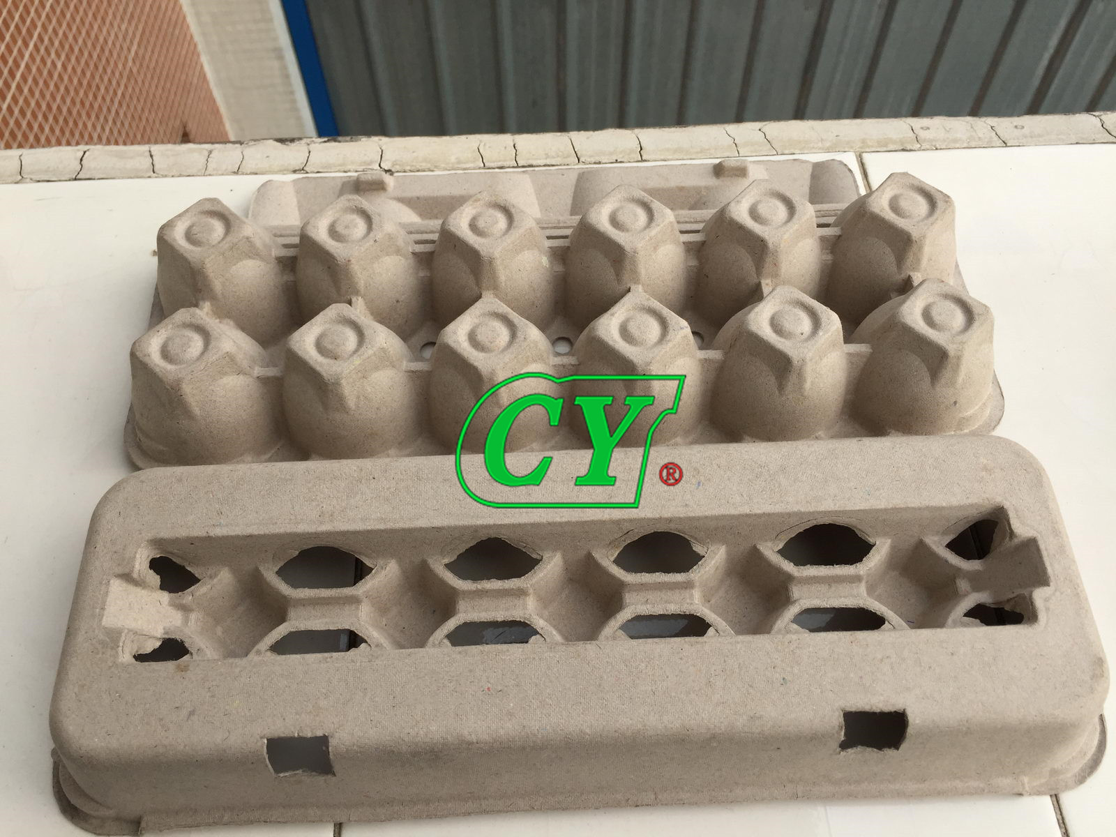 Pulp Molding Egg Tray Egg box Rotary Type Machine