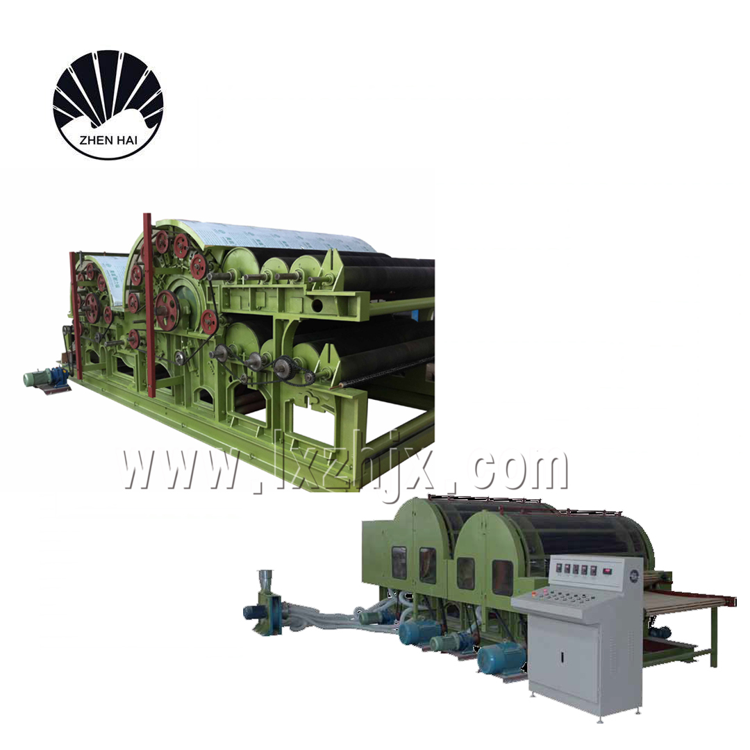 6d-15d Microfiber Cashmere Jute Carding Machine For Surgical Cotton 5.5kw