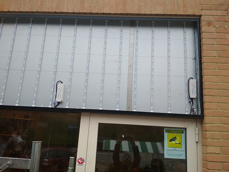 Waterproof Backlight LED Bar Strip Module 12V 24V For LED Fabric Poster Light Box Outdoor