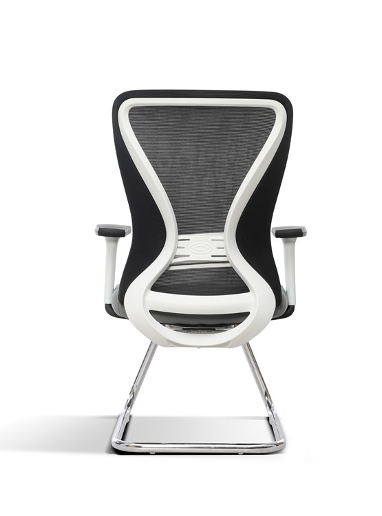 0.178CBM Reclining Executive Chair For Back Pain Nylon Armrest 38cm Reception