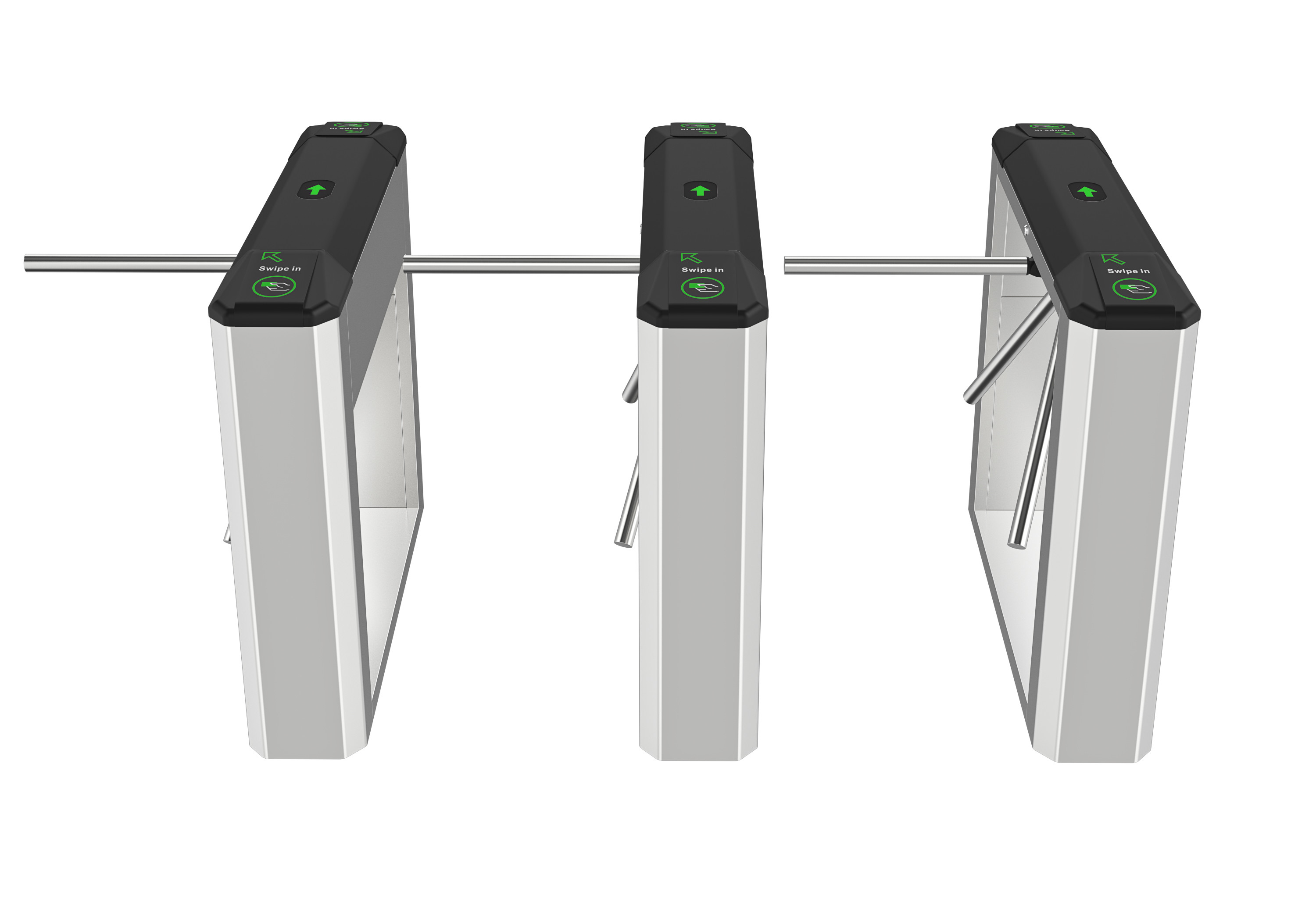 220v Vertical Tripod Turnstile Efficient Access Control