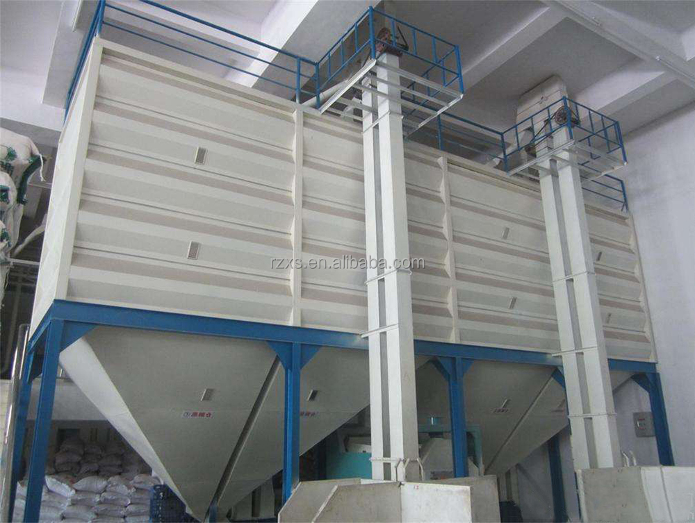 STR STG5 50 Tons Grain Storage Silo System with Video Technical Support After Service