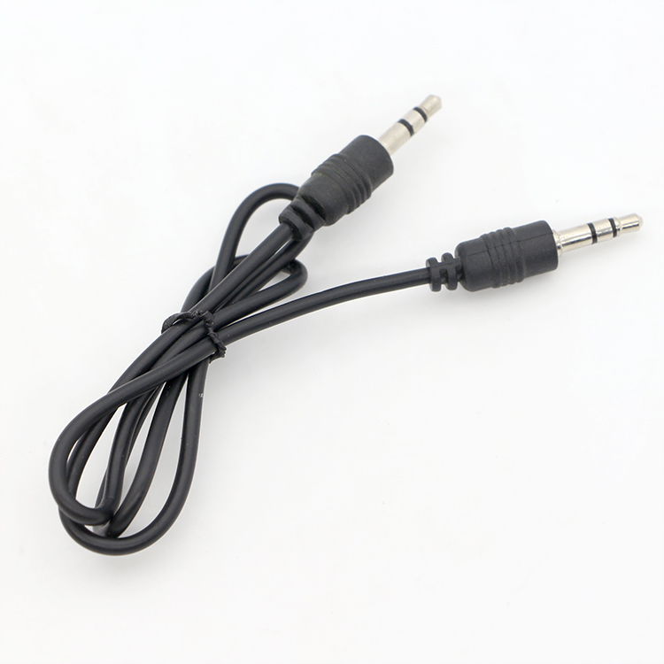 Customization 1M 2M 3M 5M 3.5mm Male to 3.5mm Male Jack Aux Auxiliary Speaker Stereo Audio Cord Cables