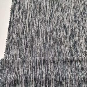 Buy cheap Cationic 150D 40D 90% Polyester 10% Spandex Sportswear Material Fabric UV Proof product