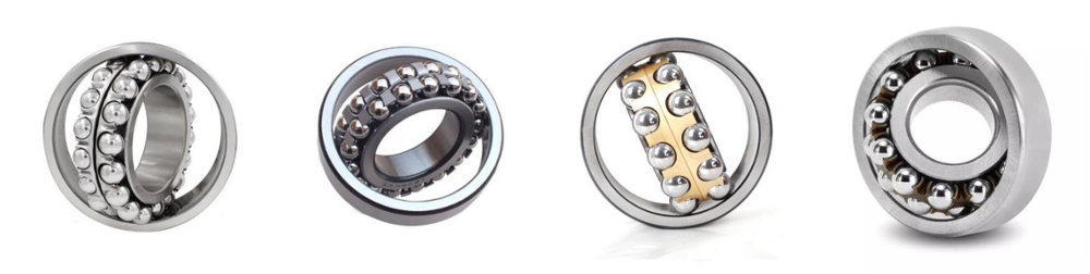 Z3 Vibration Value Double Row Self-aligning Ball Bearing 1204 K for Heavy Machinery