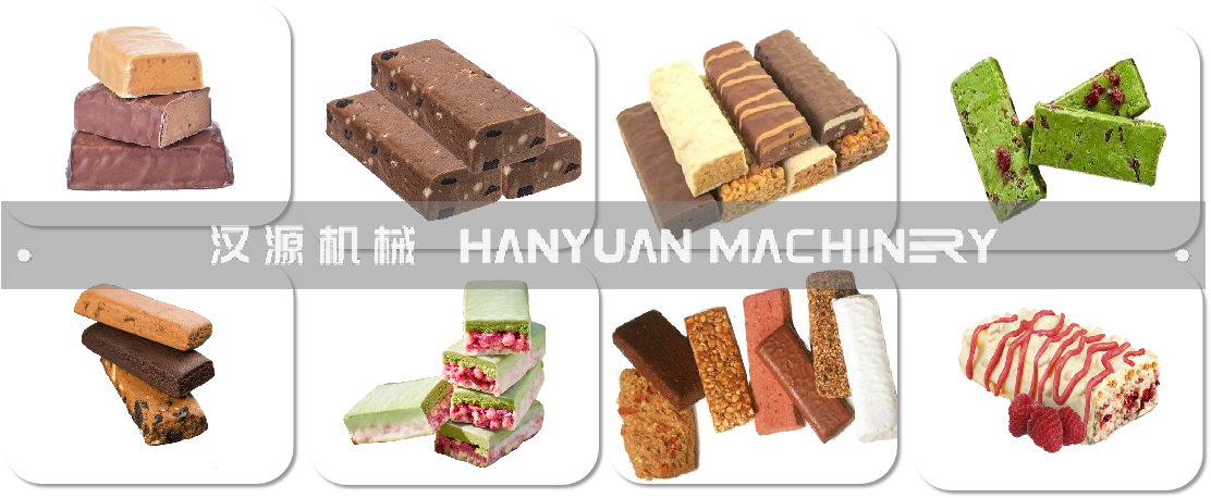 Energy Bar Production Line Square Candy Bar Making Machine