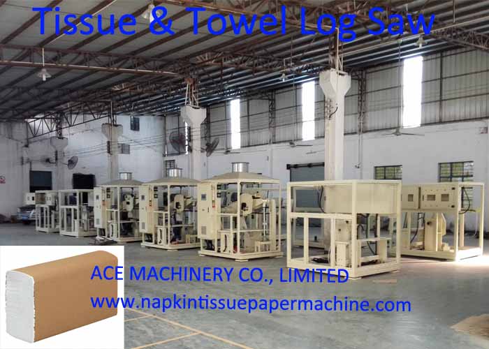 pop up tissue paper cutting machine