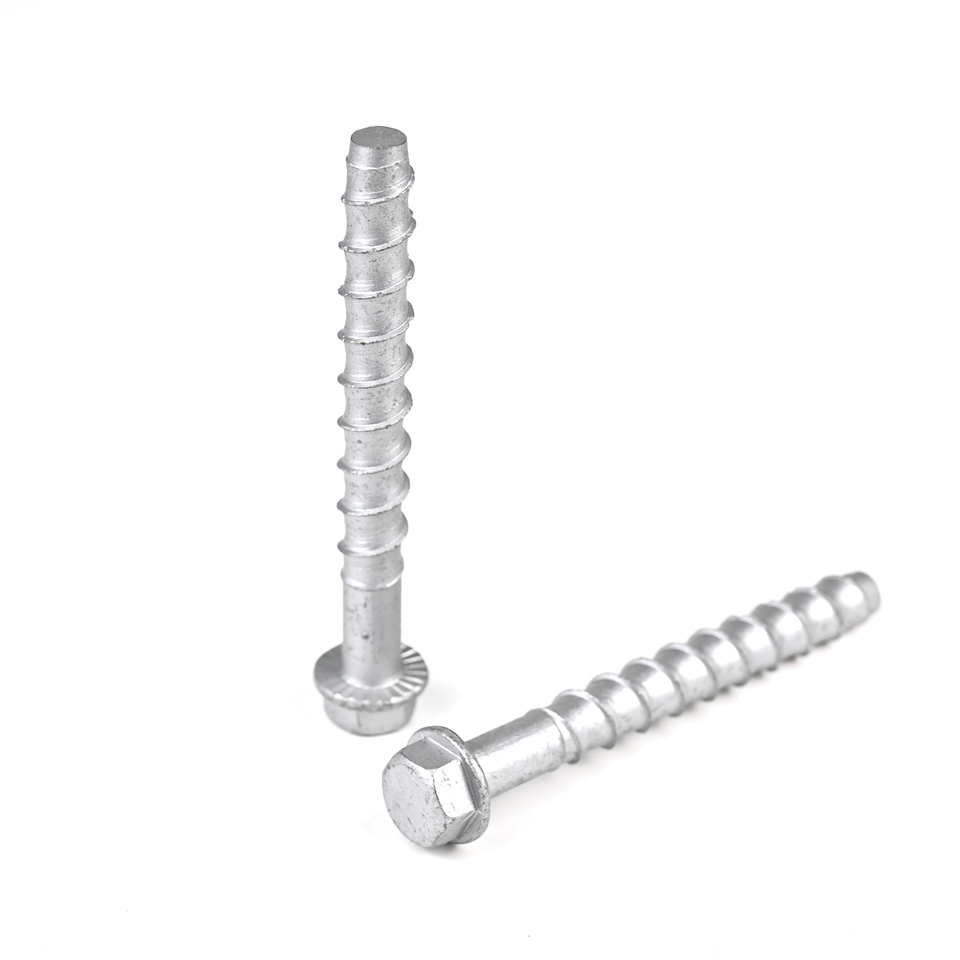 Secure Your Concrete Walls with Reusable M12x125 Hex Head Saw Thread Concrete Anchor