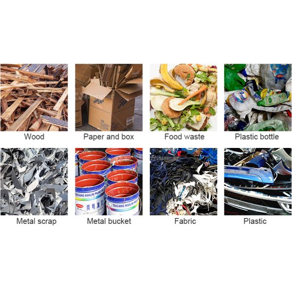 2025 Year New Upgraded Mini Shredder for Waste Materials