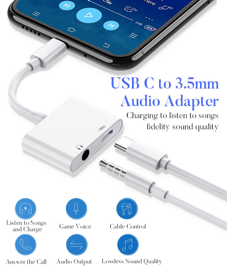 FOCUSES SGS USB OTG Cable Adapter 10000 Times 3 In 1 USB Adapter