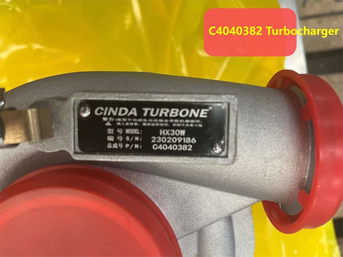 DONGFENG Truck Parts HX30W Turbo C4040382 HX30W 230209186