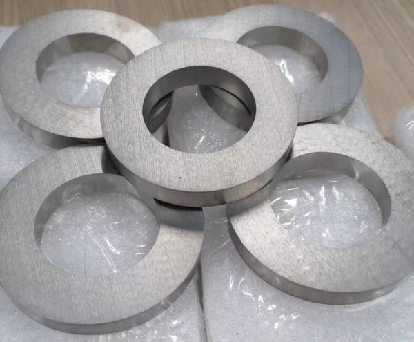 High Quality Tungsten Carbide Wear Resistant Parts Tungsten Carbide Pins Cemented Carbide Parting Tool