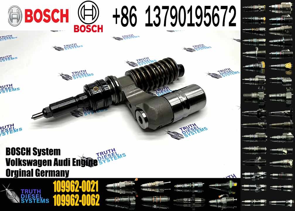 Volvo GE13 Engine Fuel Injector 109962-0061 1099620061 109962-0041 1099620041 109962-0021 1099620021