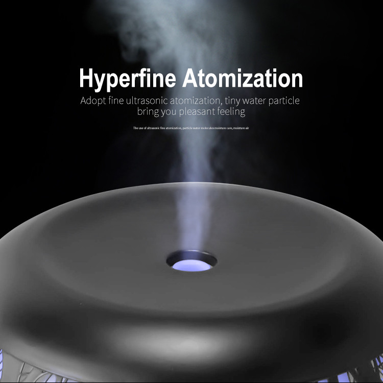 7 Color Light Iron 500ML Essential Oil Diffuser