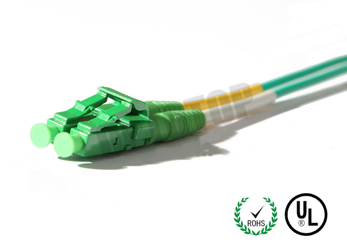 OM1 Duplex Multimode Fiber Optical Pigtail , Distribution Fiber Optic Cable
