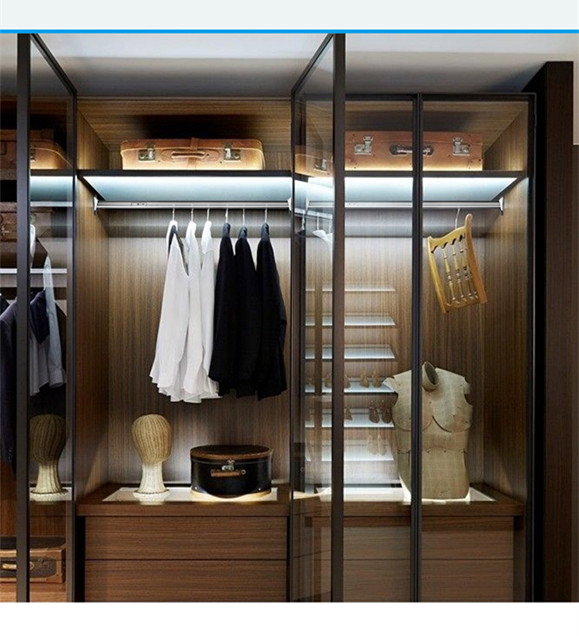 120*SMD2835 LED/M Light Source Wireless PIR Motion Sensor Cabinet Lights for Wardrobe