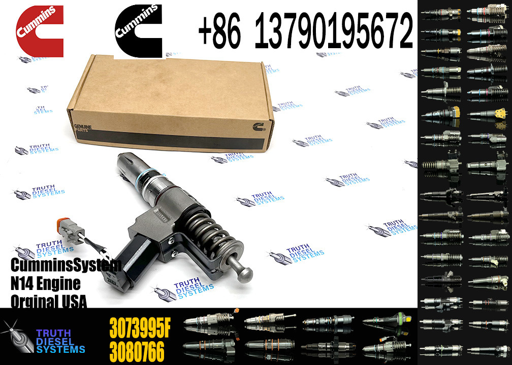 Original New Cummins Injector 3411753 3411754 3411755 3411756 3411757 3411758 3411759 3411760 3073995F Suitable for Cummins Engine
