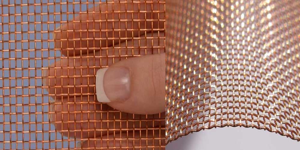 100% Pure Copper Pest Prevention Mesh Rolls For Home And Garden