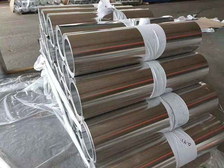 En Standard Customized Soft Aluminum Foil Roll 1235 8011 Printed Reflective Welding and Cutting Services for Industrial