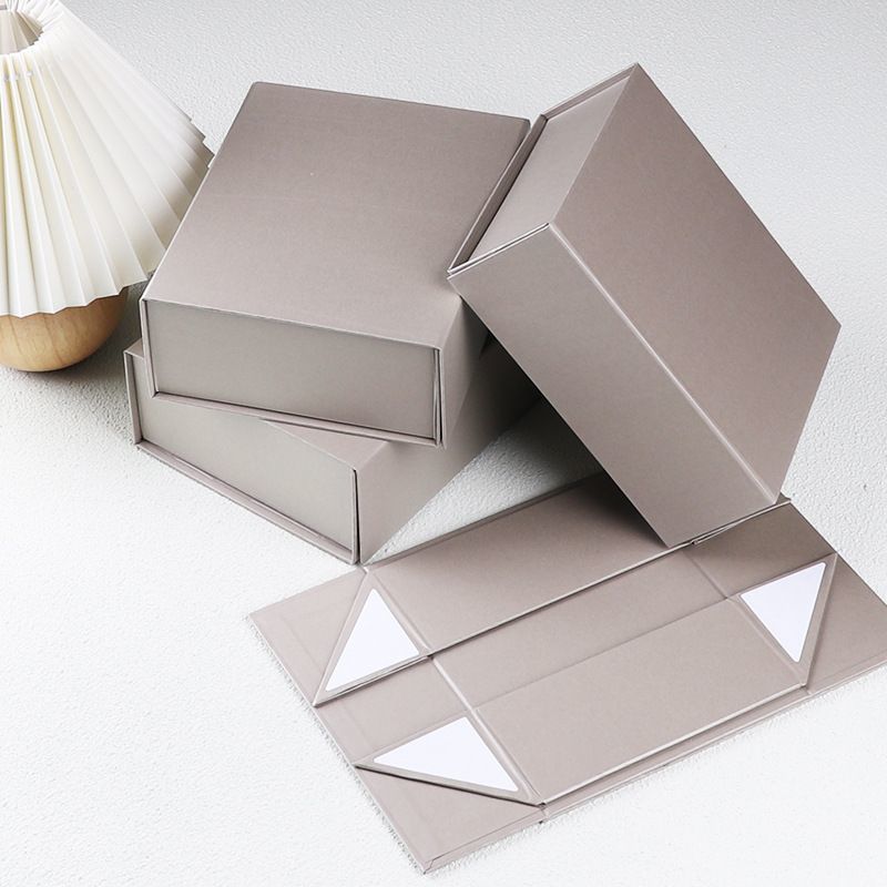 Luxury Folding Paper Packaging Carton Box, Custom Logo Printed Human Hair Wig Extensions Gift Box