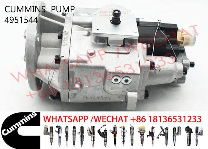 4951544 Cummins K38 K50 QSK19 Diesel Engine Fuel Pump 4951530 4951531 4951537 4999451