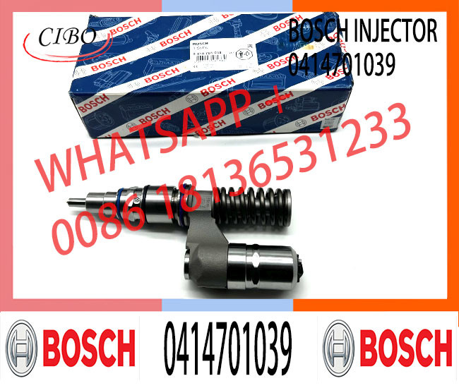 Fuel injector 0414701038 0414701039 0414701063 for SCANIA Injector R500 1548472 1766553 1539350