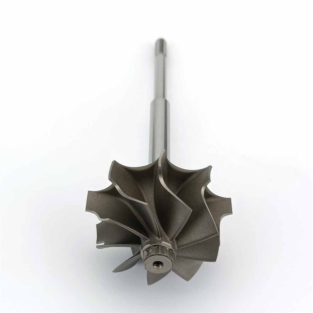 MS-TECH Turbo CT12A Upgrade Turbine Wheel Shaft Ind 51.7mm Exd42mm Blades 9