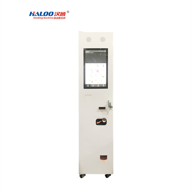 Touch Screen Smart Locker Vending Machine For Snacks Food Cans Toys Candle