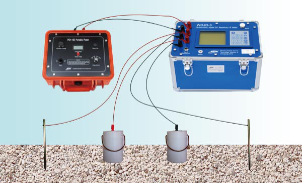 Geophysical Multi-function DC Resistivity IP Instrument for Underground Investigation