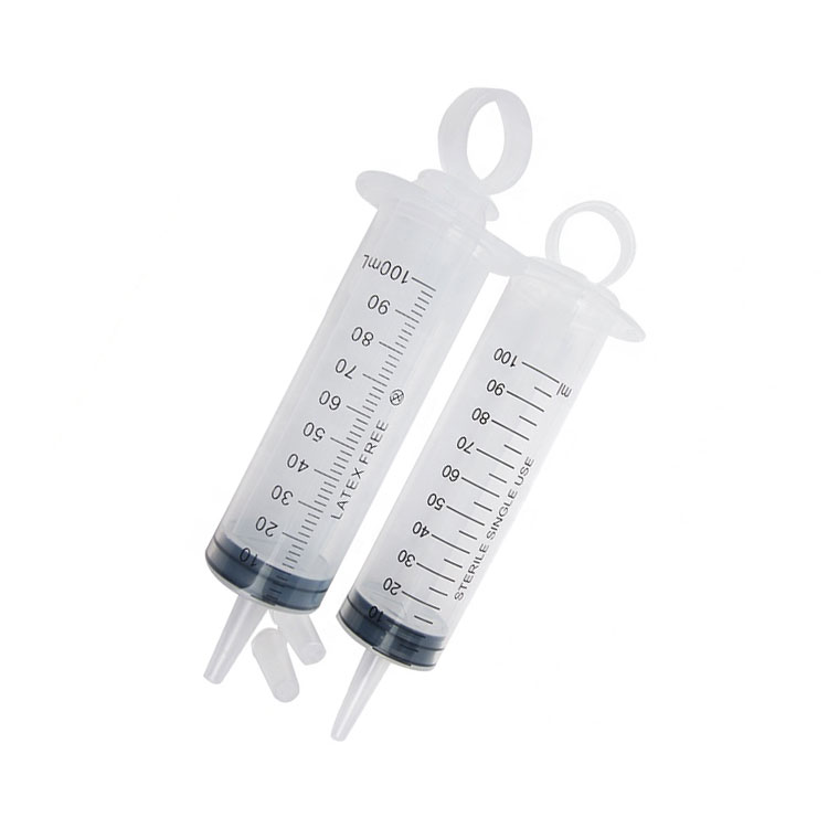 High quality Ring Type Irrigation Syringe disposable bulb irrigation syringe