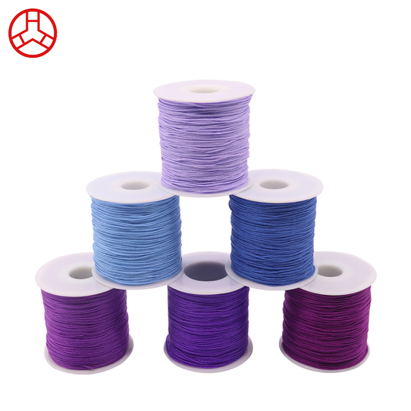 50g Silk Thread Jewelry 3mm 1mm Bracelet Thread Essential for Jewelry Making Supplies