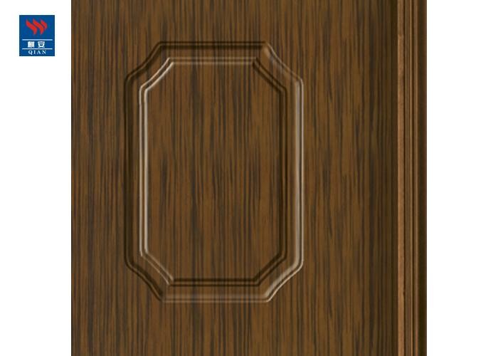 BS EN Swing Entry Fireproof Aluminum Steel Security Front Door