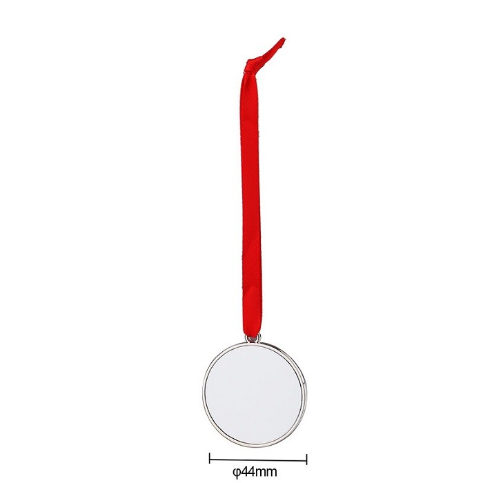 Blank Metal Sublimation Christmas Ornament Sublimation Christmas Decorations Supplier