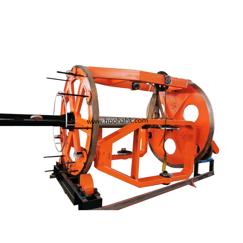 10-60mm Laying Up Wire And Cable Machinery 37kw Main Motor