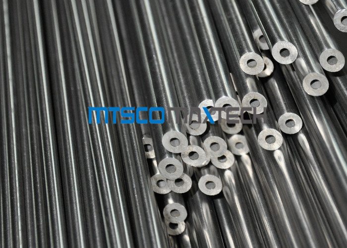Size 1 / 4 Inch Stainless Steel Seamless Tube ASTM A213 With Hydraulic Test