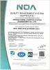 Jiangsu Union Logistics System Engineering Co., Ltd. Certifications