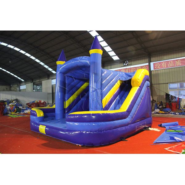 Large Commercial Inflatable Bounce House With Double Slide Water Resistant