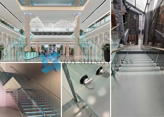 Custom Toughened Safety Laminated Glass For Building , 10 Years Warranty