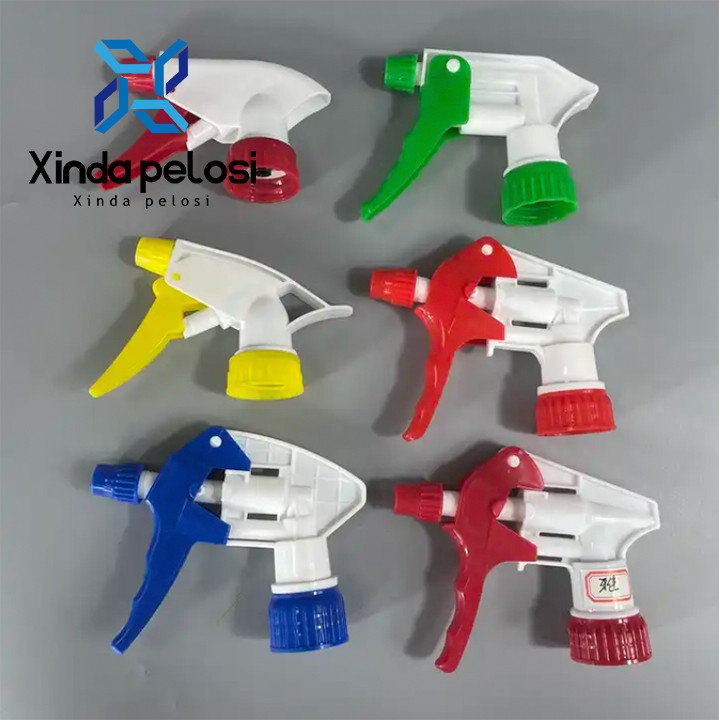 Chemical Resistant Mist Trigger Sprayer Empty D Type Agricultural Garden Hand Button