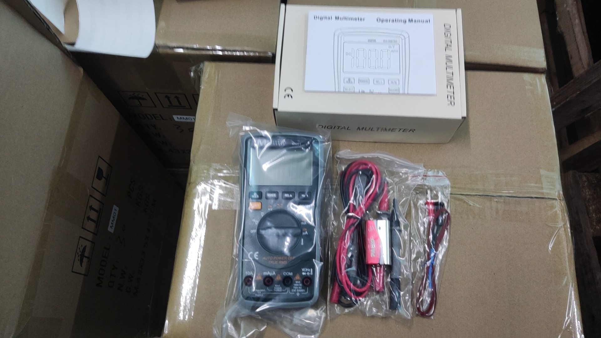 04A New upgrade Anti burn 20000 Counts Bar Graph Display High Accuracy Electric Digital Multimeters