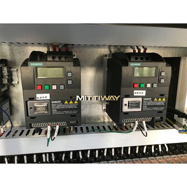 400W Automatic Bag Sealing Machine Electric Bag Sealer Inserter