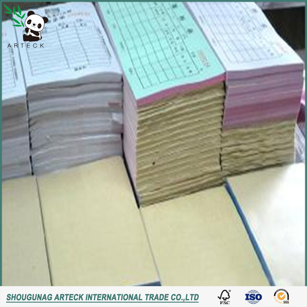 48-80gsm Virgin Wood Pulp Colour Carbonless Paper for Paper Roll Manufacturing