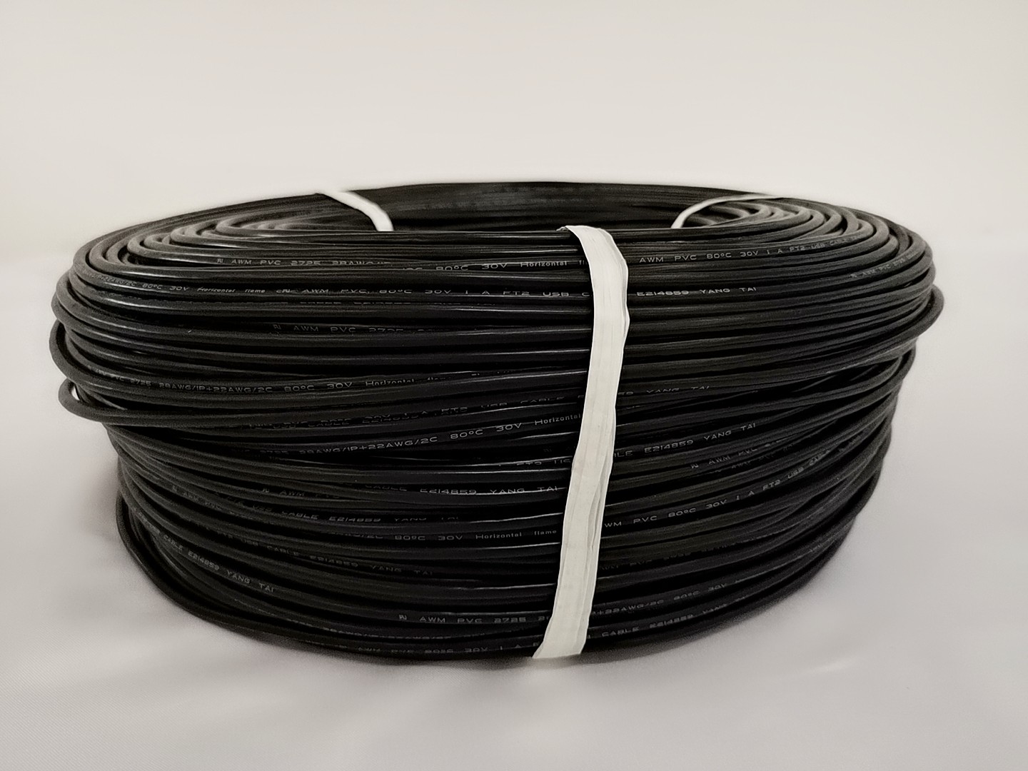 UL2725 AES Ground 4 Core PVC Wire Cable Insulated Customized Length