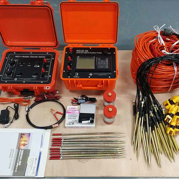 2D Electrical Geological Exploration Equipment with Multi electrodes