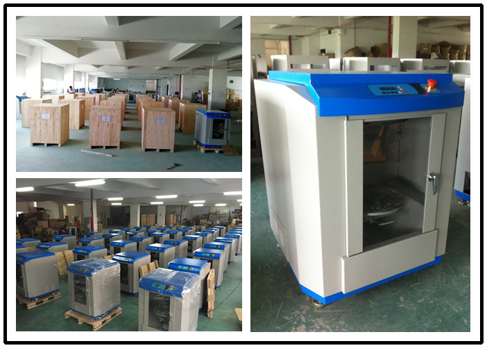 High Speed Nail Powder Gyro Paint Mixing Machine for 1-35KG Can